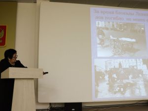 Сотрудники УФСИН посетили мероприятие, приуроченное ко Дню полного освобождения Ленинграда от фашистской блокады