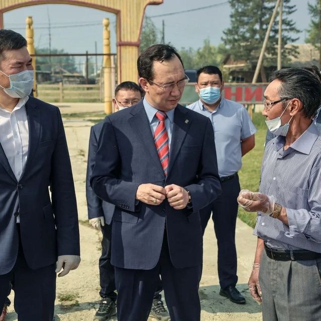 Айсен Николаев сообщил еще одну хорошую новость