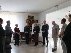 УФСИН России по Республике Саха (Якутия) посетила представитель Главного управления Министерства юстиции Российской Федерации по Приморскому краю