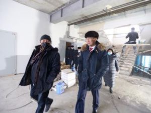 Глава Якутии поручил Минстрою обеспечить завершение строительства школы в селе Крест-Кытыл