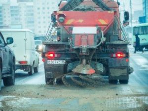 В Якутске усилены меры предосторожности для общественного транспорта в условиях гололеда