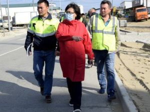 В Якутске проверили гарантийные объекты ремонта дорожной сети