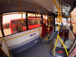 100 новых автобусов прибыли в Якутск к 100-летию республики