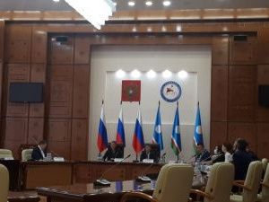 У Дмитрия Садовникова обсудили вопросы рационального использования электроэнергии в регионе