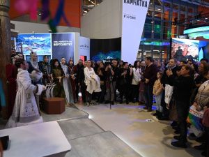 Фоторепортаж. Открытие экспозиции Якутии на международной выставке-форуме «Россия»