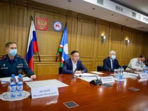 Власти Якутии начали подготовку к безопасному пропуску весеннего паводка