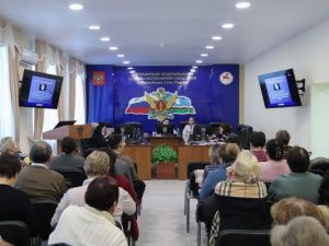 Семинар с участием специалистов ГБУ РС (Я) «Центр СПИД» состоялся в УФСИН