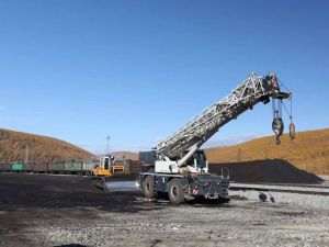 На границе Якутии и Амурской области введена в строй угольная станция Талума