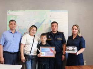 Коллектив УФСИН присоединился к всероссийской акции «Собери ребенка в школу»