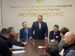 Назначен новый генеральный директор «Якутлесресурса»