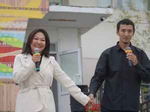 Голос дружбы звучит над Туймаадой