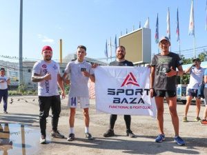 Сотрудники УФСИН приняли участие в забеге