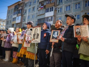 Участницу Великой Отечественной войны поздравили с наступающим Днём Победы