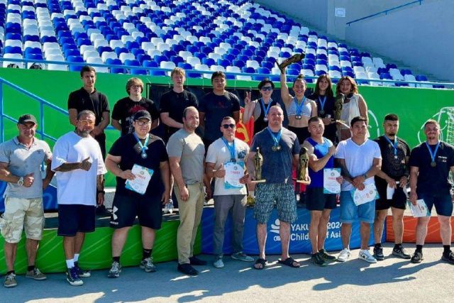 В Якутске прошел чемпионат по становой тяге и силовым видам спорта