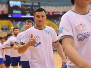 В Астане состоялась матчевая встреча якутских и казахских спортсменов