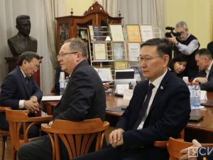 В Якутии презентовали серию книг о культурных ценностях коренных народов республики в музеях мира