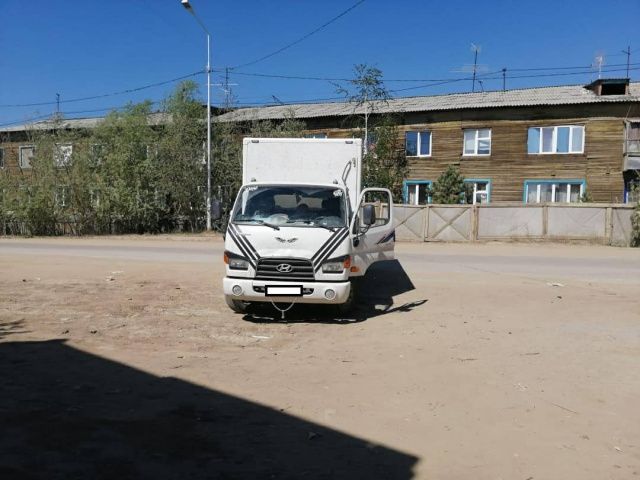 В Якутске водитель сбил женщину