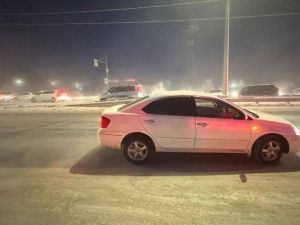 В Якутске водитель сбил 70-летнего пешехода