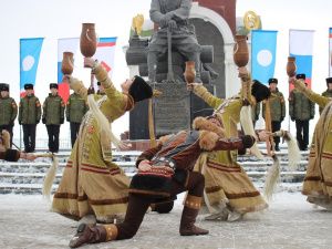 В Якутске прошел концерт-митинг в поддержку специальной военной операции