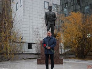 В Якутске почтили память Степана Васильева