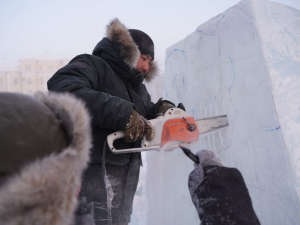 Стартовал Международный конкурс ледовых и снежных скульптур «Бриллианты Якутии»
