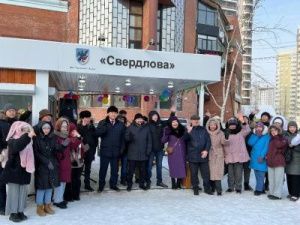 В Якутске торжественно открыли современную остановку «Свердлова»