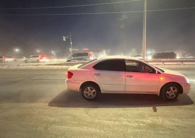 В Якутске водитель сбил 70-летнего пешехода