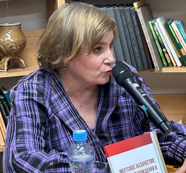 Впервые издана книга об истории якутского казачества