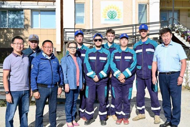 Студенты Олекминского техникума сформировали стройотряд «Олекма, вперед!»