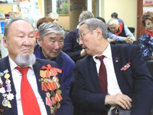 IV отчетно-выборная конференция  Якутской республиканской организации «Дети войны»