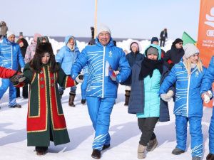 В Якутии зажжен огонь VIII летних Международных спортивных игр «Дети Азии»