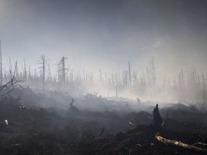 В Батагае превышена норма концентрации углекислого газа