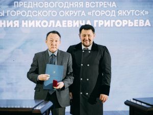 Евгений Григорьев подвел итоги 2021 года на предновогодней встрече с общественностью