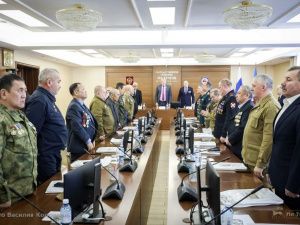 В парламенте Якутии состоялась встреча с ветеранами боевых действий Афганской войны