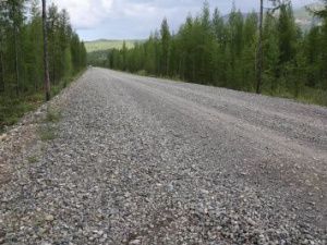 Самсон Чупров проверил ход ремонта дороги «Яна»