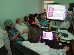 Детская инфекционная примеряет проект «бережливое производство»