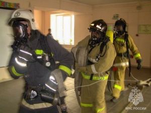 В Якутске произошло возгорание в здании института СО РАН