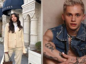 В фотосъемках Дани Милохина участвовала стилист из Якутии Марианна Николаева