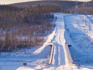 В Ленском районе вдоль трассы нефтепровода ограничат проезд
