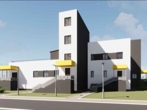 В селе Столбы Намского улуса Якутии строят Культурно-спортивный центр