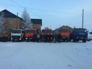 Среднеколымск на грани коммунальной аварии.  В северном городе могут ввести режим ЧС