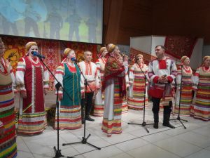 Душевный концерт хора «Раздолье»
