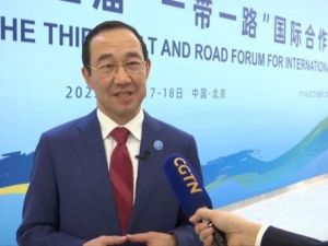 Айсен Николаев рассказал о перспективах сотрудничества Якутии и Китая