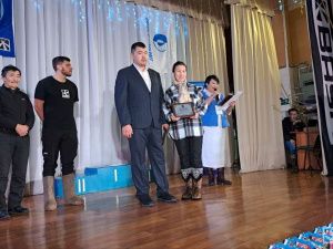 В Якутии наградили чемпионов V экстремального марафона «Полюс холода Оймякон»