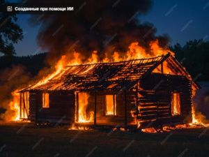 Житель Якутии облил бензином и поджог магазин