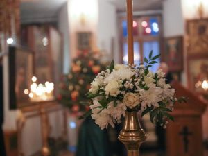 Фото: Рождество на территории Преображенского собора