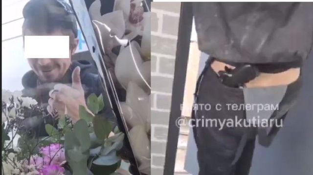 В Якутске мужчина с пистолетом донимал девушку и просил поставить ему "пять звезд"