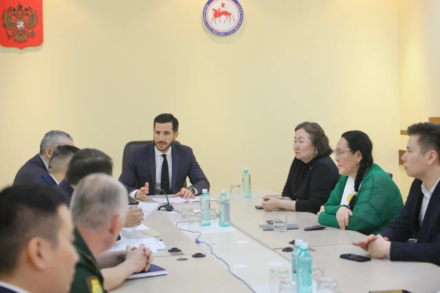 В Якутии идёт подготовка ко Дню Победы