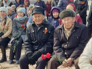 В Наяхинском наслеге Якутии перезахоронили останки солдата Ивана Сивцева