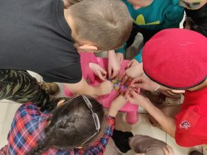 Праздник для мальчишек в ТРК «Чудо – парк» начался с интриги